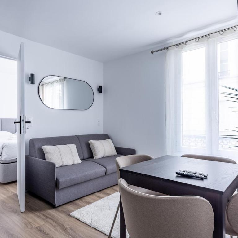 Chic 4-Star Studio Only 10 Minutes from Le Marais - Appartement 1 Chambre - 2