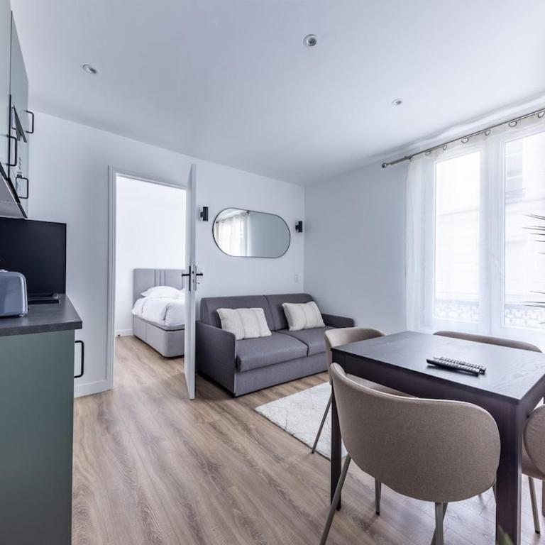 Chic 4-Star Studio Only 10 Minutes from Le Marais - Appartement 1 Chambre - 6