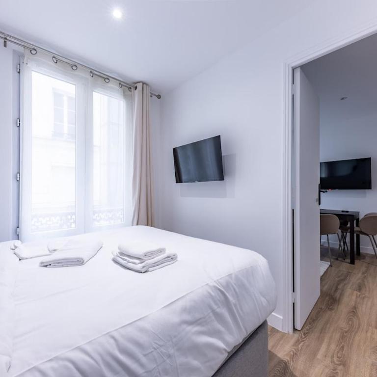 Chic 4-Star Studio Only 10 Minutes from Le Marais - Appartement 1 Chambre - 16