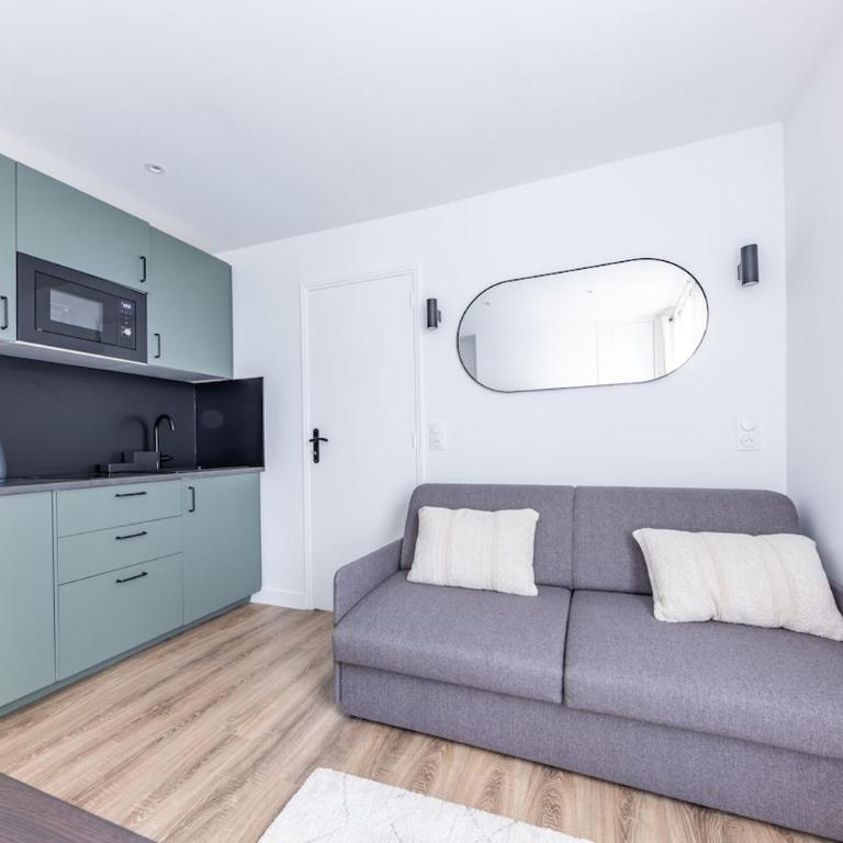Chic 4-Star Studio Only 10 Minutes from Le Marais - Appartement 1 Chambre - 5