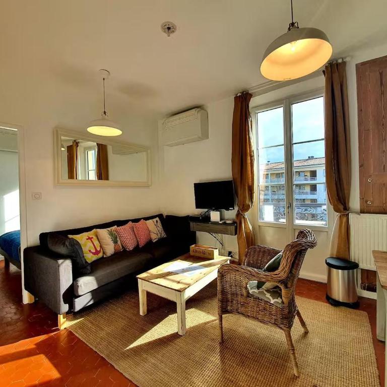 L'Amiral Barnaud - Appt proche de la plage - Two-Bedroom Apartment - 5