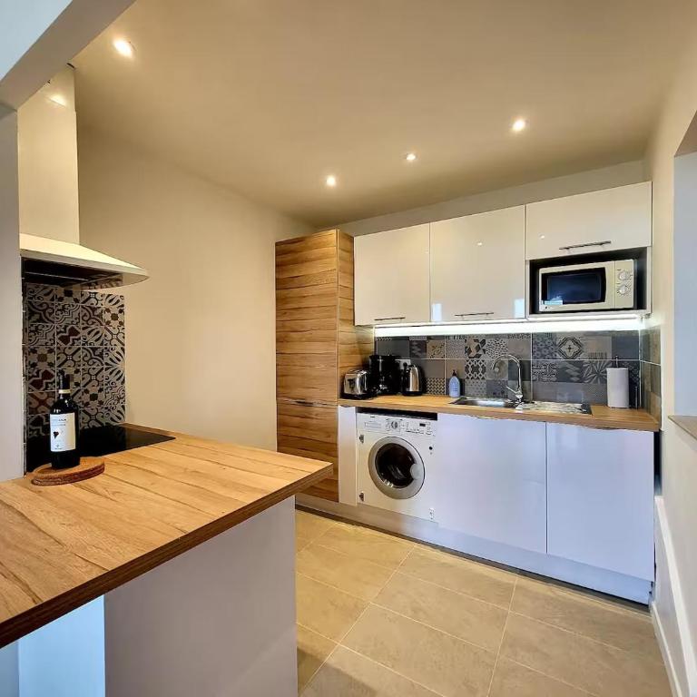 L'Aiguillon Antibois - Proche Port - Appartement 1 Chambre - 2
