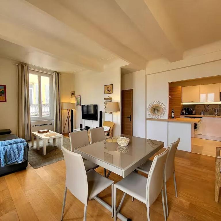 L'Aiguillon Antibois - Proche Port - Appartement 1 Chambre - 6