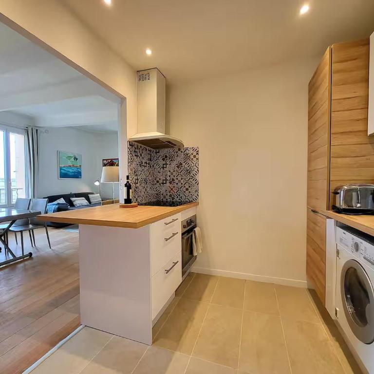 L'Aiguillon Antibois - Proche Port - Appartement 1 Chambre - 8