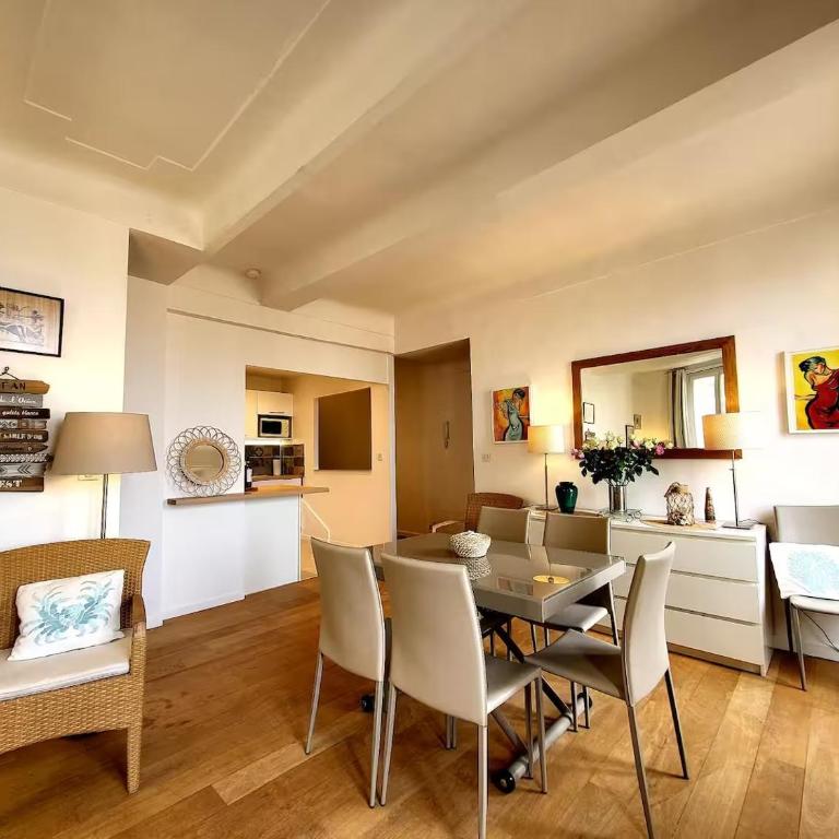 L'Aiguillon Antibois - Proche Port - Appartement 1 Chambre - 10