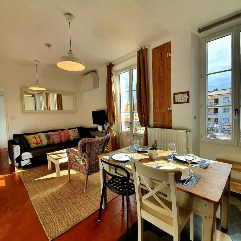 L'Amiral Barnaud - Appt proche de la plage - Two-Bedroom Apartment - 7