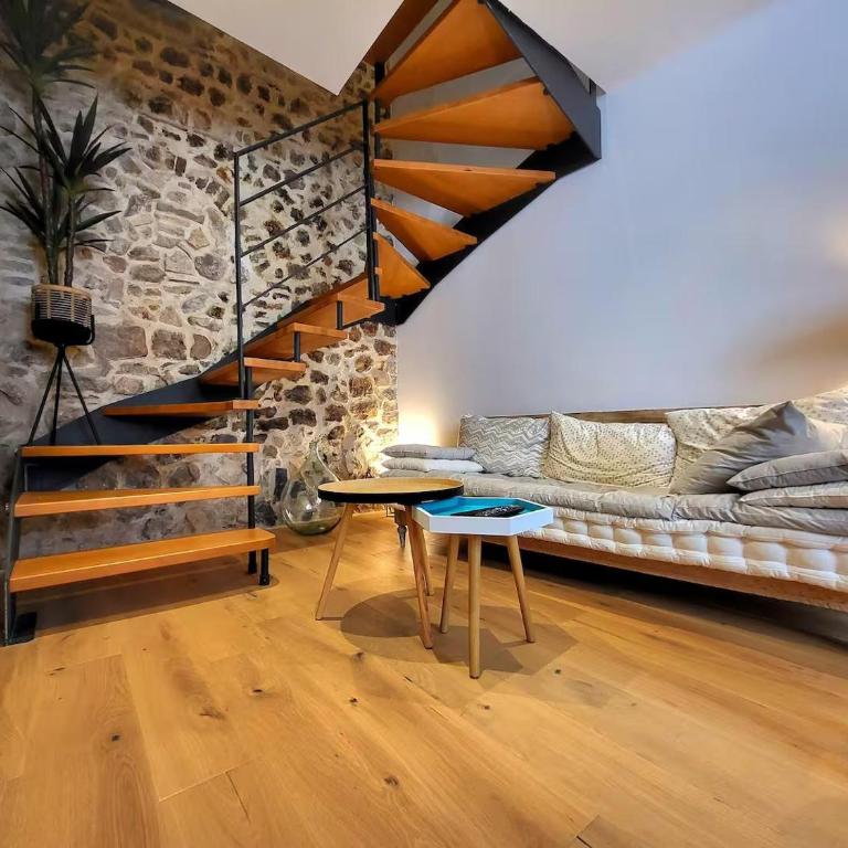 La Cathédrale Azuréenne - dans le vieil Antibes - Haus mit 2 Schlafzimmern - 2