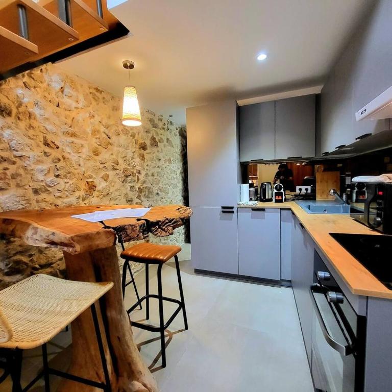 La Cathédrale Azuréenne - dans le vieil Antibes - Haus mit 2 Schlafzimmern - 3