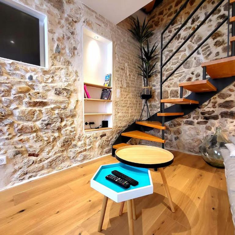 La Cathédrale Azuréenne - dans le vieil Antibes - Haus mit 2 Schlafzimmern - 4