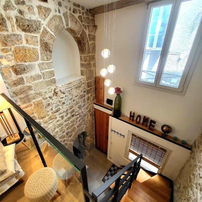 La Cathédrale Azuréenne - dans le vieil Antibes - Haus mit 2 Schlafzimmern - 8