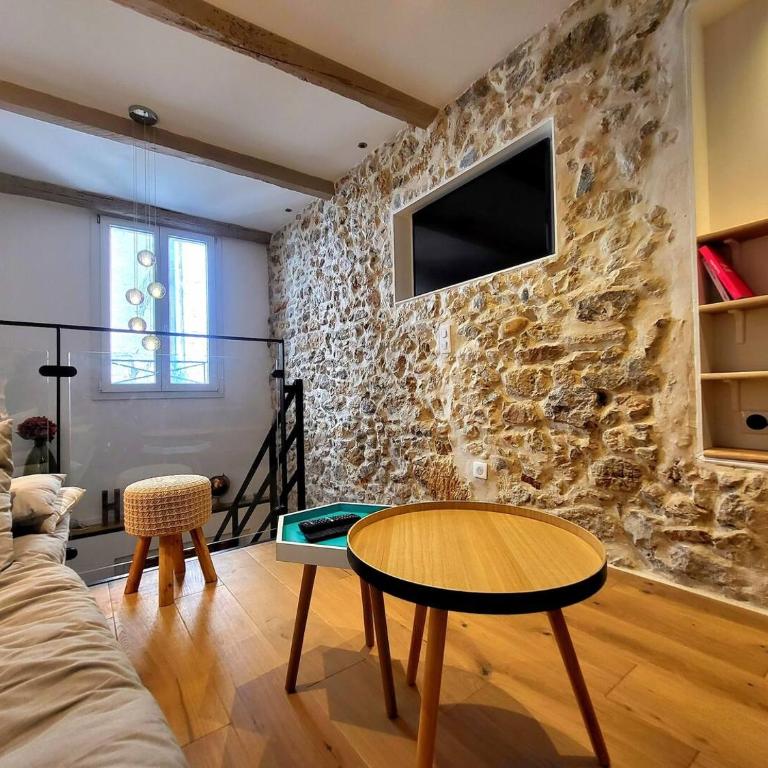 La Cathédrale Azuréenne - dans le vieil Antibes - Haus mit 2 Schlafzimmern - 7