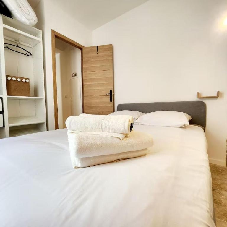 Le Borello Bleu - Joli T2 dans le Vieil Antibes - Apartment mit 1 Schlafzimmer - 8