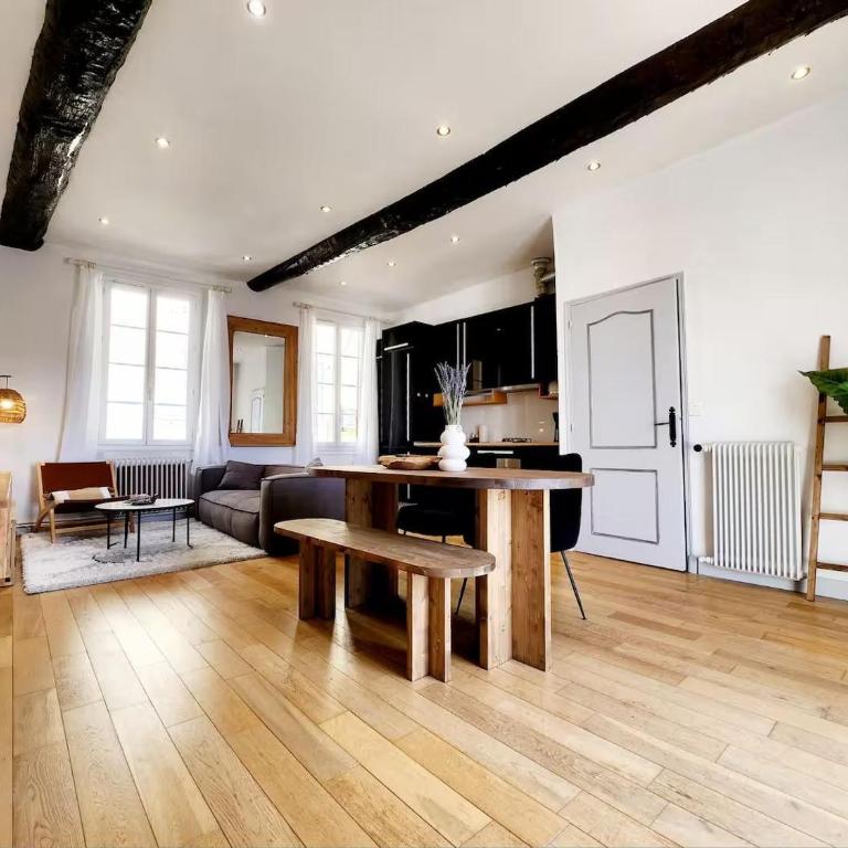 La Joie en Provence - 5min de la Plage - Appartement 1 Chambre - 4