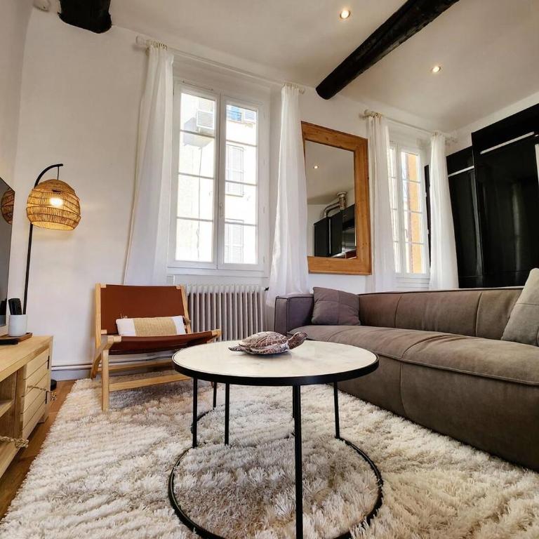 La Joie en Provence - 5min de la Plage - Appartement 1 Chambre - 7