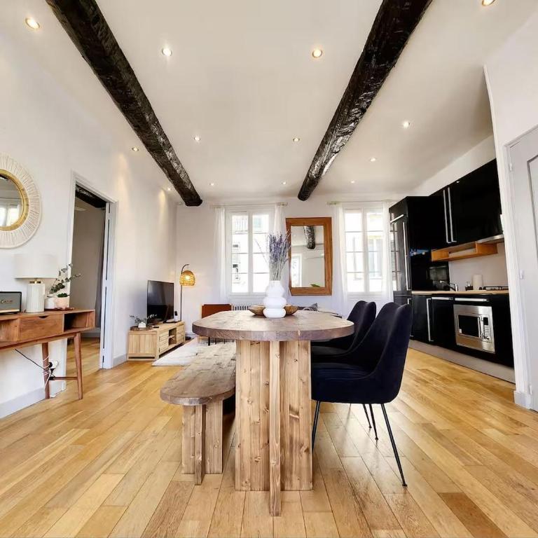 La Joie en Provence - 5min de la Plage - Appartement 1 Chambre - 3
