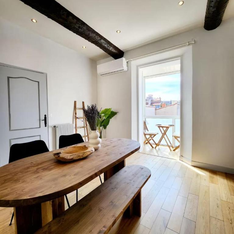 La Joie en Provence - 5min de la Plage - Appartement 1 Chambre - 14