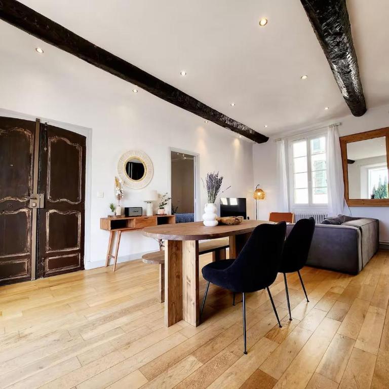 La Joie en Provence - 5min de la Plage - Appartement 1 Chambre - 5