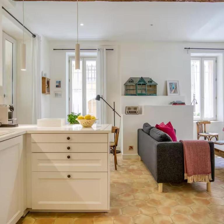 L'Orme Antibois - En plein cœur du vieil Antibes - Apartment mit 2 Schlafzimmern - 6