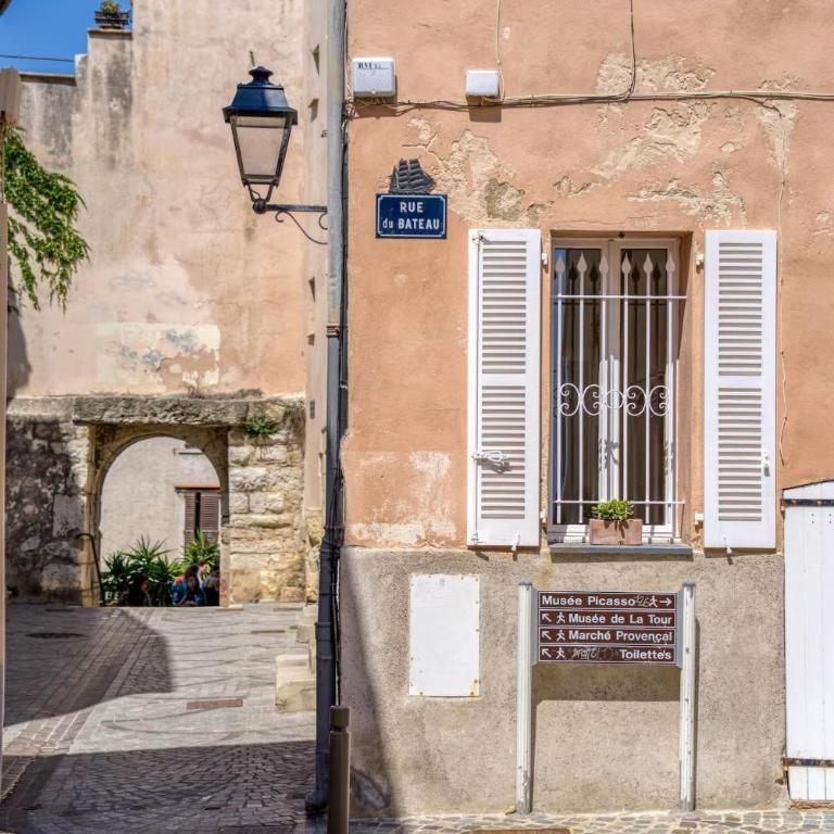 L'Orme Antibois - En plein cœur du vieil Antibes - Apartment mit 2 Schlafzimmern - 26