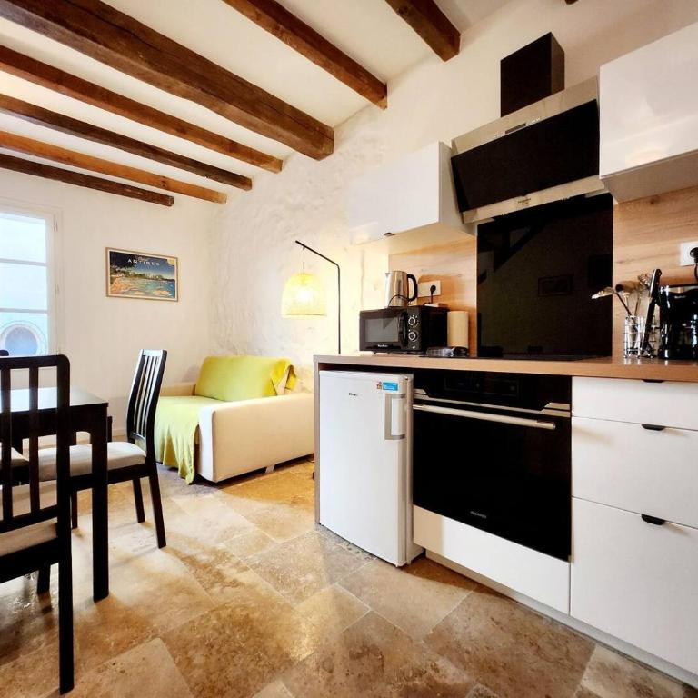Le Cauvi - Climatisé proche de la plage - Appartement 1 Chambre - 3