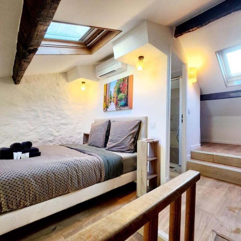 Le Cauvi - Climatisé proche de la plage - Appartement 1 Chambre - 6