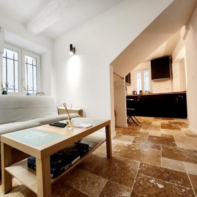 Le Bardos Provençal - T2 Proche de la Plage - Appartamento con 1 Camera da Letto - 6