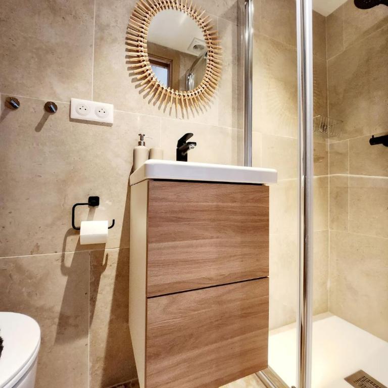 Le Bardos Provençal - T2 Proche de la Plage - Appartamento con 1 Camera da Letto - 8