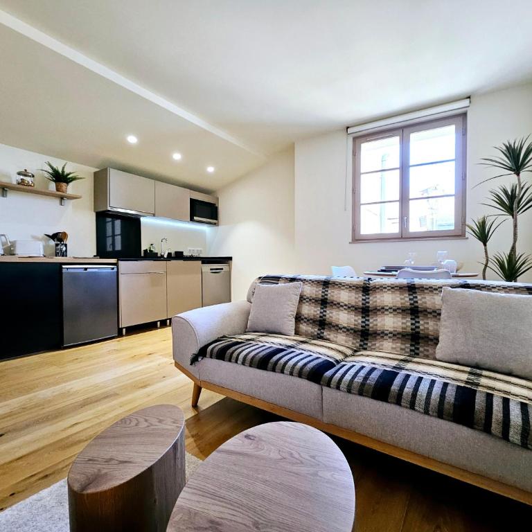 L'Aubernon Authentique - Deux pas de la Plage - One-Bedroom Apartment - 1