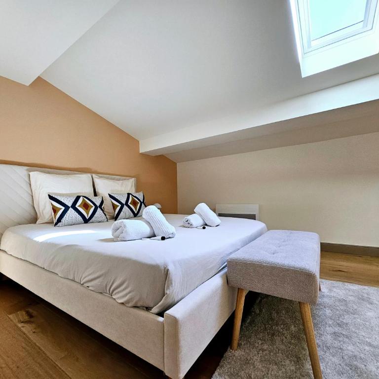 L'Aubernon Authentique - Deux pas de la Plage - One-Bedroom Apartment - 8