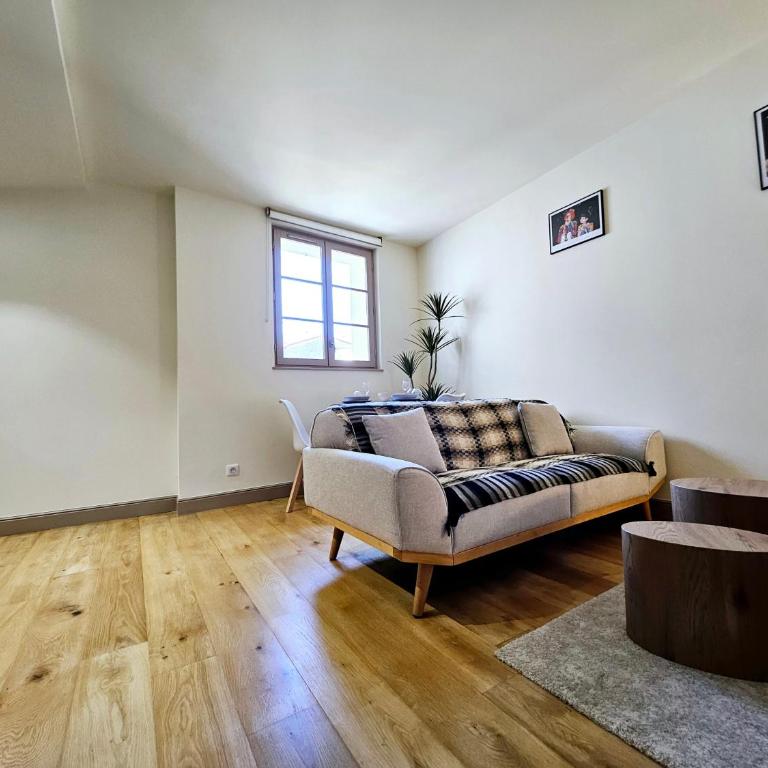 L'Aubernon Authentique - Deux pas de la Plage - One-Bedroom Apartment - 6