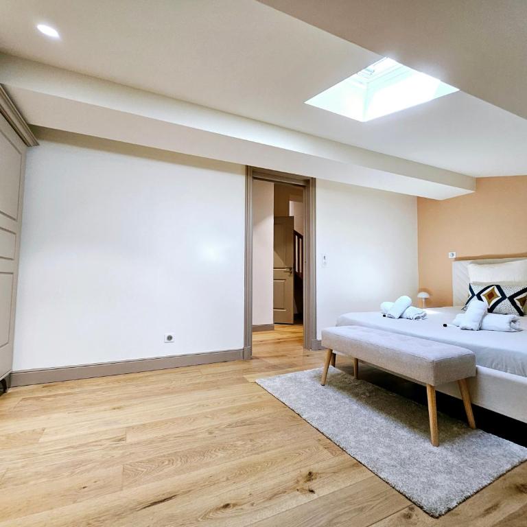 L'Aubernon Authentique - Deux pas de la Plage - One-Bedroom Apartment - 9