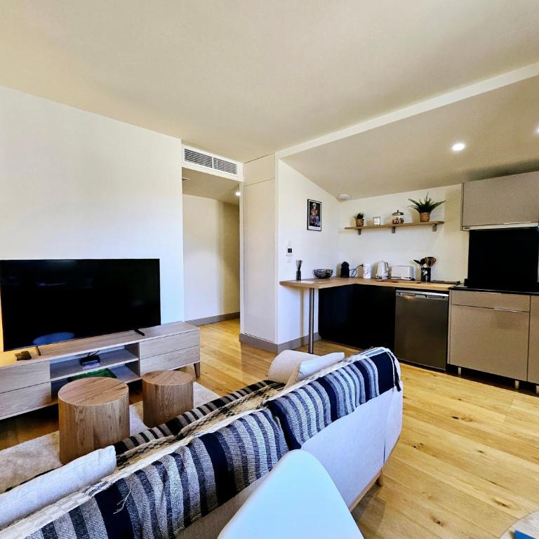 L'Aubernon Authentique - Deux pas de la Plage - One-Bedroom Apartment - 2