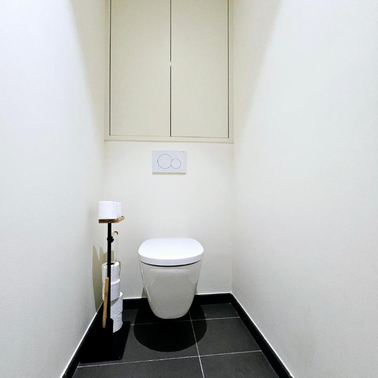 L'Aubernon Authentique - Deux pas de la Plage - One-Bedroom Apartment - 12