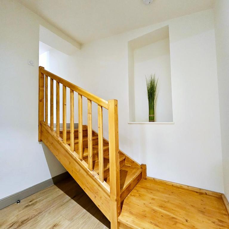 L'Aubernon Authentique - Deux pas de la Plage - One-Bedroom Apartment - 10