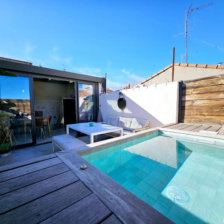 La Fourmilière - dans le Vieil Antibes - Maison 2 Chambres - 1