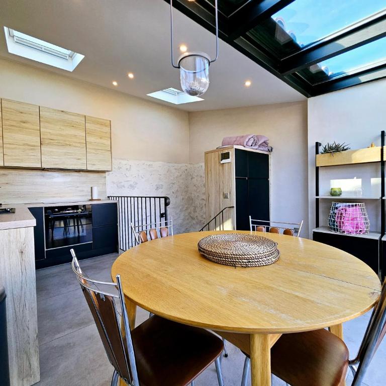 La Fourmilière - dans le Vieil Antibes - Maison 2 Chambres - 4