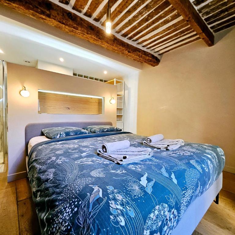 La Fourmilière - dans le Vieil Antibes - Maison 2 Chambres - 5