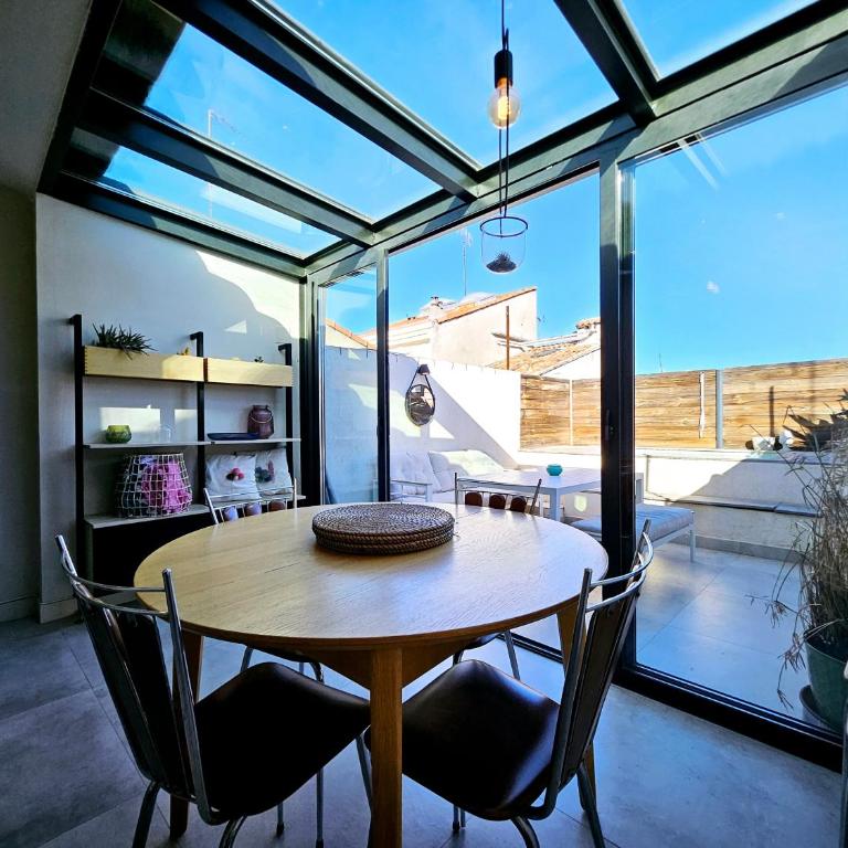 La Fourmilière - dans le Vieil Antibes - Maison 2 Chambres - 10