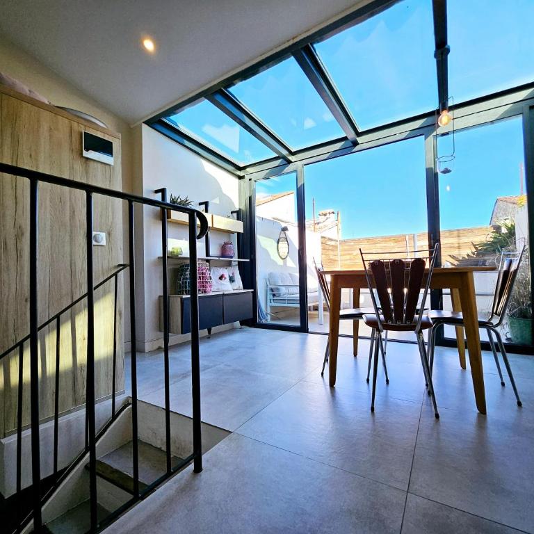 La Fourmilière - dans le Vieil Antibes - Maison 2 Chambres - 11