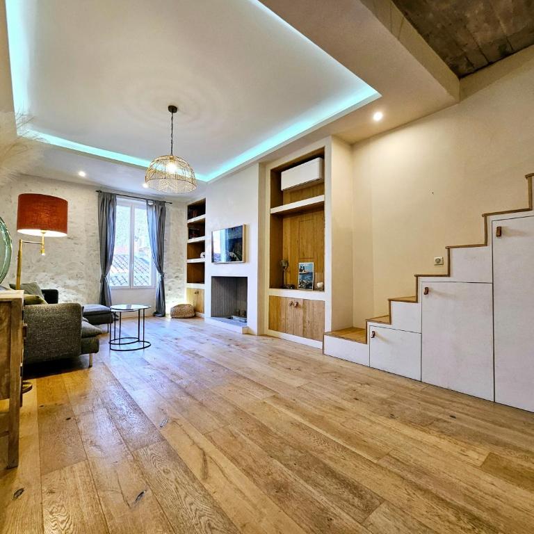 La Fourmilière - dans le Vieil Antibes - Maison 2 Chambres - 15