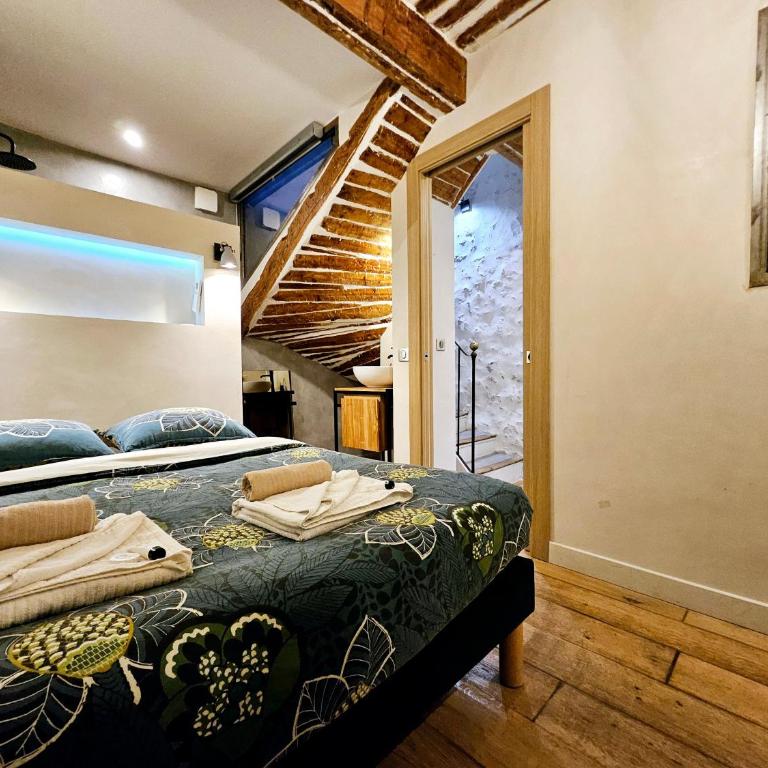 La Fourmilière - dans le Vieil Antibes - Maison 2 Chambres - 20