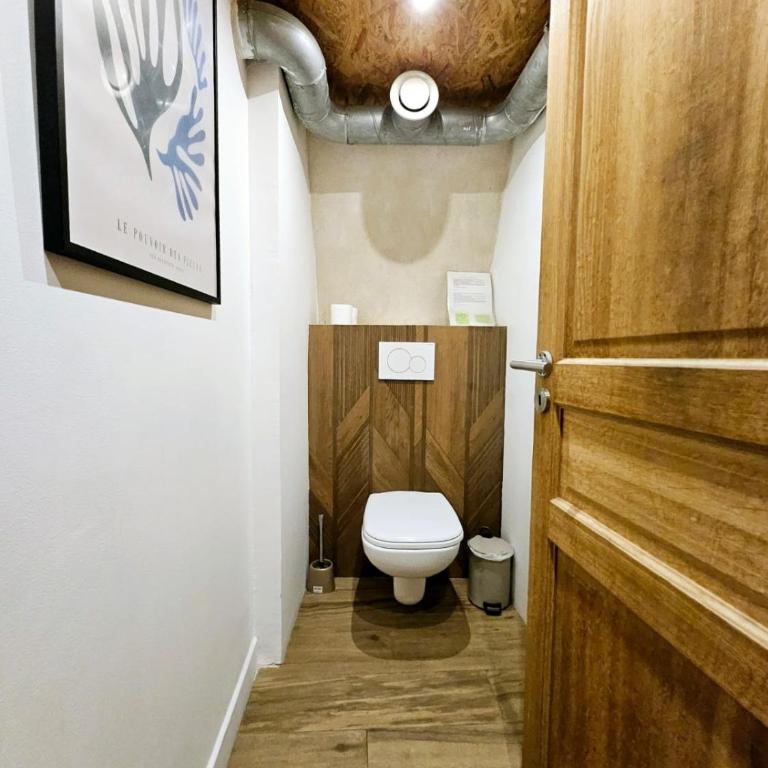 Le Bain Méditerranéen - Joli T2 dans le vieil Antibes - Apartment mit 1 Schlafzimmer - 13