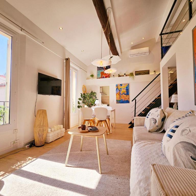 Le Delmas Riviera - Duplex dans Vieil Antibes - Appartement 2 Chambres - 2