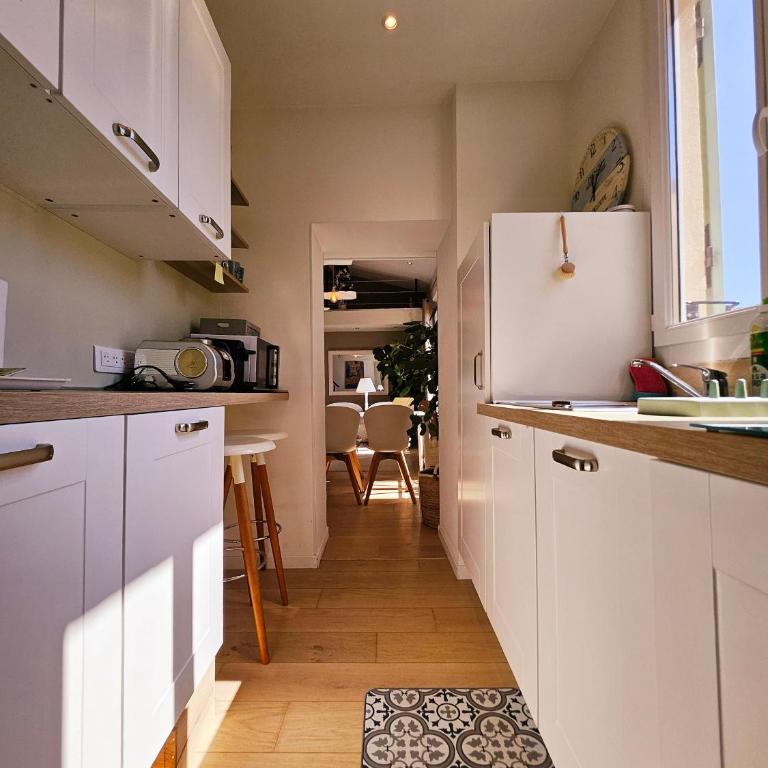 Le Delmas Riviera - Duplex dans Vieil Antibes - Appartement 2 Chambres - 10