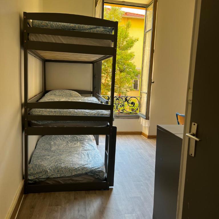 Alpazur - Bunk Bed in Female Dormitory Room - 2