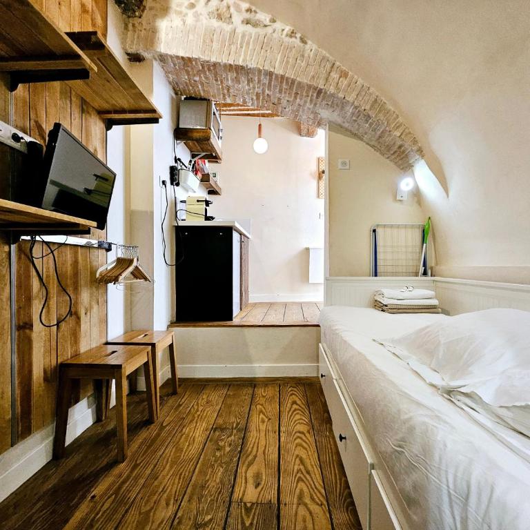 La Studette Bain - Studio au coeur du vieil Antibes - Appartamento con 1 Camera da Letto - 2