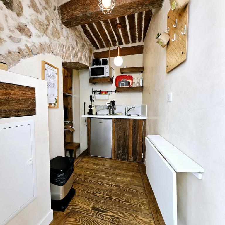 La Studette Bain - Studio au coeur du vieil Antibes - Appartamento con 1 Camera da Letto - 4