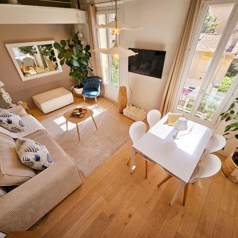 Le Delmas Riviera - Duplex dans Vieil Antibes - Appartement 2 Chambres - 3