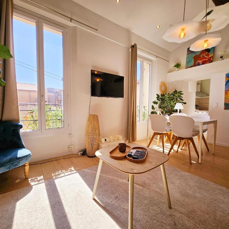 Le Delmas Riviera - Duplex dans Vieil Antibes - Appartement 2 Chambres - 6