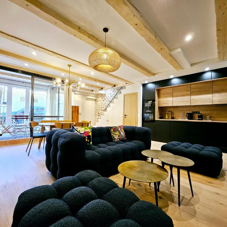 Le Dotec Méditerranéen - Triplex dans le Vieil Antibes - Appartement 3 Chambres - 2